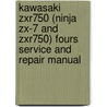 Kawasaki Zxr750 (Ninja Zx-7 And Zxr750) Fours Service And Repair Manual door John Harold Haynes