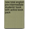 New Total English Pre-Intermediate Students' Book With Active Book Pack door Araminta Crace