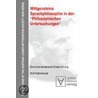 Wittgensteins Sprachphilosophie in den "Philosophischen Untersuchungen" by Wulf Kellerwessel