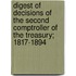 Digest Of Decisions Of The Second Comptroller Of The Treasury; 1817-1894