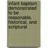 Infant Baptism Demonstrated To Be Reasonable, Historical, And Scriptural by James Malcolm