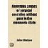 Numerous Causes Of Surgical Operation Without Pain In The Mesmeric State