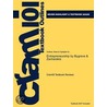 Outlines & Highlights For Entrepreneurship By Bygrave & Zacharakis, Isbn door Reviews Cram101 Textboo