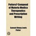 Potters? Compend Of Materia Medica Therapeutics And Prescription Writing