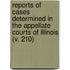 Reports Of Cases Determined In The Appellate Courts Of Illinois (V. 210)