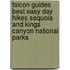 Falcon Guides Best Easy Day Hikes Sequoia and Kings Canyon National Parks