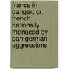 France In Danger; Or, French Nationally Menaced By Pan-German Aggressions by Paul Vergnet