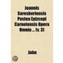 Joannis Saresberiensis Postea Epizcopi Carnotensis Opera Omnia ... (V. 3)