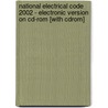National Electrical Code 2002 - Electronic Version On Cd-rom [with Cdrom] by Nfpa (national Fire Prevention Associati