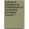 Outlines & Highlights For Fundamentals Of Accounting Principles, Volume 1 door Cram101 Textbook Reviews