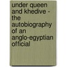 Under Queen And Khedive - The Autobiography Of An Anglo-Egyptian Official by Walter Mieville