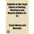 Bulletin Of The Lloyd Library Of Botany, Pharmacy And Materia Medica (6-9)