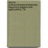 Dvd For Aufmann/barker/lockwood's Beginning Algebra With Applications, 7th by Dana Mosley