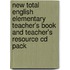 New Total English Elementary Teacher's Book And Teacher's Resource Cd Pack