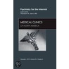 Psychiatry For The Internist, An Issue Of Medical Clinics Of North America door Theodore A. Stern