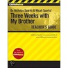 Cliffsnotes On Nicholas Sparks' Three Weeks With My Brother Teacher's Guide door Richard P. Wasowski