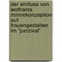 Der Einfluss von Wolframs Minnekonzeption auf Frauengestalten im "Parzival"