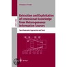 Extraction And Exploitation Of Intensional Knowledge From Heterogeneous Inf door Domenico Ursino