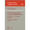 Field-programmable Logic And Applications. From Fpgas To Computing Paradigm door Reiner Hartenstein