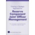 Framing a Strategic Approach for Reserve Component Joint Officer Management
