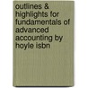 Outlines & Highlights For Fundamentals Of Advanced Accounting By Hoyle Isbn by Cram101 Textbook Reviews