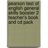 Pearson Test Of English General Skills Booster 2 Teacher's Book And Cd Pack by Terry Cook