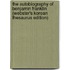 The Autobiography Of Benjamin Franklin (Webster's Korean Thesaurus Edition)