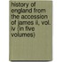 History Of England From The Accession Of James Ii, Vol. Iv (In Five Volumes)