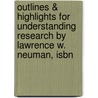 Outlines & Highlights For Understanding Research By Lawrence W. Neuman, Isbn door Cram101 Textbook Reviews