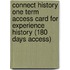 Connect History One Term Access Card for Experience History (180 Days Access)