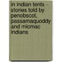 In Indian Tents - Stories Told By Penobscot, Passamaquoddy And Micmac Indians