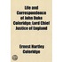 Life And Correspondence Of John Duke Coleridge; Lord Chief Justice Of England