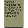 Outlines & Highlights For Evolution And Ecology Of The Organism By Rose, Isbn door Cram101 Textbook Reviews