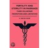 Fertility And Sterility In Marriage - Their Voluntary Promotion And Limitation