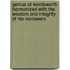 Genius Of Wordsworth Harmonized With The Wisdom And Integrity Of His Reviewers
