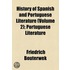 History Of Spanish And Portuguese Literature (Volume 2); Portuguese Literature