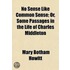 No Sense Like Common Sense; Or, Some Passages In The Life Of Charles Middleton