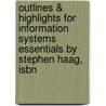 Outlines & Highlights For Information Systems Essentials By Stephen Haag, Isbn door Cram101 Textbook Reviews