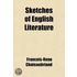 Sketches Of English Literature; With Considerations On The Spirit Of The Times