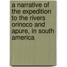 A Narrative Of The Expedition To The Rivers Orinoco And Apure, In South America door Gustavus Hippisley