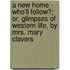 A New Home - Who'Ll Follow?; Or, Glimpses Of Western Life, By Mrs. Mary Clavers