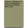 Outlines & Highlights For Basic Of Engineering Economy By Leland T. Blank, Isbn door Cram101 Textbook Reviews