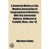A Centurial History Of The Mendon Association Of Congregational Ministers (1853)