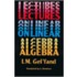 Lectures on Linear Algebra Lectures on Linear Algebra Lectures on Linear Algebra