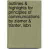 Outlines & Highlights For Principles Of Communications By Ziemer & Tranter, Isbn by Reviews Cram101 Textboo
