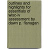 Outlines And Highlights For Essentials Of Wisc-Iv Assessment By Dawn P. Flanagan door Cram101 Textbook Reviews