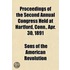Proceedings Of The Second Annual Congress Held At Hartford, Conn., Apr. 30, 1891