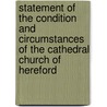 Statement Of The Condition And Circumstances Of The Cathedral Church Of Hereford door John Merewether