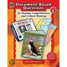 Document-Based Questions for Reading Comprehension and Critical Thinking, Grade 2 door Debra Housel
