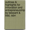 Outlines & Highlights For Innovation And Entrepreneurship By Bessant & Tidd, Isbn by Cram101 Textbook Reviews